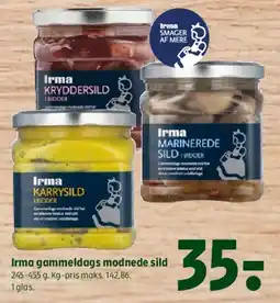 Coop 365 Irma gammeldags modne sild tilbud
