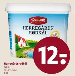 Coop 365 Herregårds rødkål tilbud