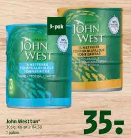 Coop 365 John West tun tilbud