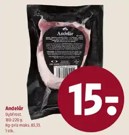 Coop 365 Andelår tilbud