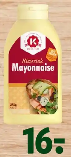 Coop 365 K-Salat mayonnaise tilbud