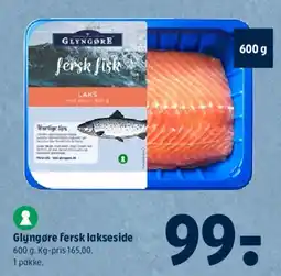 Coop 365 Glyngøre fersk lakseside tilbud