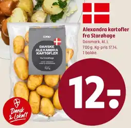 Coop 365 Alexandra kartofler tilbud