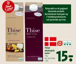 Coop 365 Thise økologisk kefir tilbud