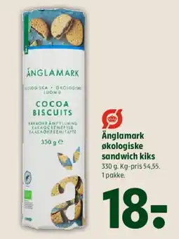 Coop 365 Änglamark Cocoa Biscuits tilbud