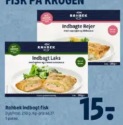 Coop 365 Rahbek indbagt fisk tilbud