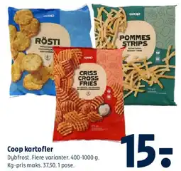 Coop 365 Coop kartofler tilbud
