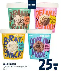 Coop 365 Coop flødeis tilbud