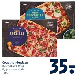 Coop 365 Coop grande pizza tilbud