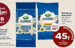 Coop 365 Klovborg skæreost tilbud
