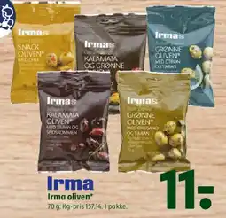 Coop 365 Irma oliven tilbud