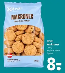 Coop 365 Xtra! makroner tilbud