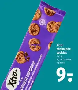 Coop 365 Xtra! chokolade cookies tilbud