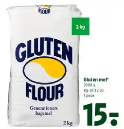 Coop 365 Gluten mel / Gluten Flour tilbud