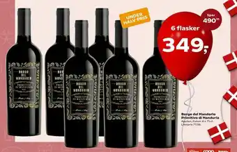 Kvickly Borgo del Mandorlo Primitivo di Manduria tilbud
