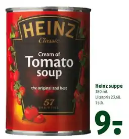 Coop 365 Heinz Cream of Tomato Soup tilbud