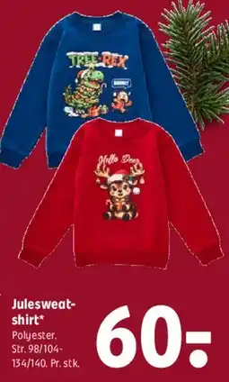Coop 365 Julesweatshirt tilbud