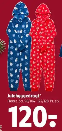 Coop 365 Julehygge/heldragt (Fleece) tilbud
