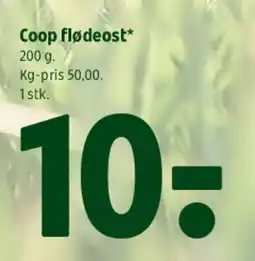 Coop 365 Coop flødeost tilbud