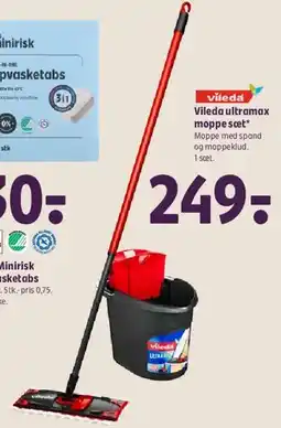 Coop 365 Vileda ultramax moppe sæt tilbud