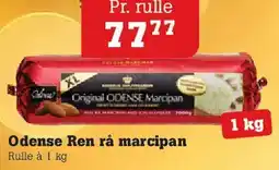 Poetzsch Padborg Odense Ren rå marcipan tilbud