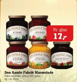 Poetzsch Padborg Den Gamle Fabrik marmelade tilbud