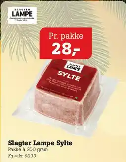 Poetzsch Padborg Slagter Lampe Sylte tilbud