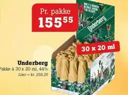 Poetzsch Padborg Underberg tilbud