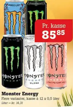 Poetzsch Padborg Monster Energy tilbud