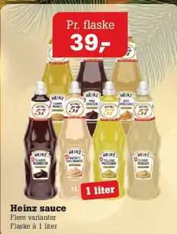Poetzsch Padborg Heinz sauce tilbud