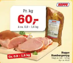 Poetzsch Padborg Hoppe Hamburgerryg tilbud
