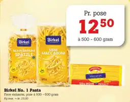 Poetzsch Padborg Birkel No. 1 Pasta tilbud