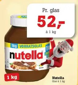 Poetzsch Padborg Nutella tilbud