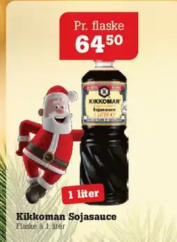Poetzsch Padborg Kikkoman Sojasauce tilbud