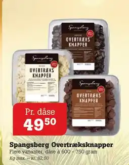 Poetzsch Padborg Spangsberg Overtræksknapper tilbud