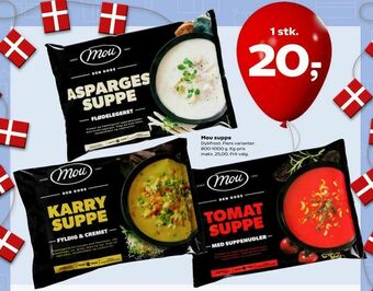 Kvickly Mou suppe tilbud