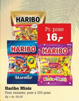 Poetzsch Padborg Haribo Minis tilbud