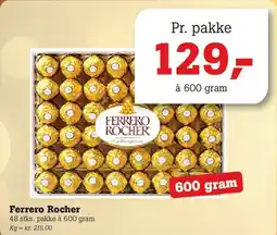 Poetzsch Padborg Ferrero Rocher tilbud