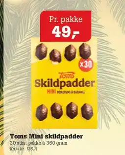 Poetzsch Padborg Toms Mini skildpadder tilbud
