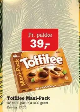 Poetzsch Padborg Toffifee Maxi-Pack tilbud