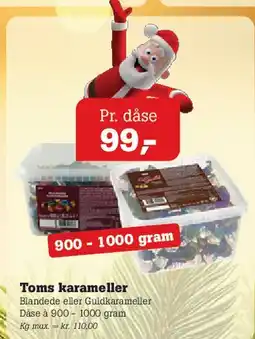 Poetzsch Padborg Toms karameller tilbud