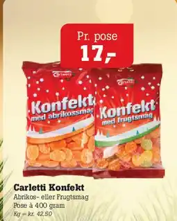 Poetzsch Padborg Carletti Konfekt tilbud