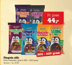 Poetzsch Padborg Pingvin slik tilbud