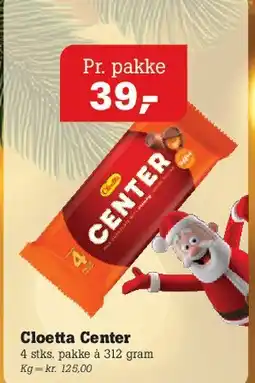 Poetzsch Padborg Cloetta Center tilbud