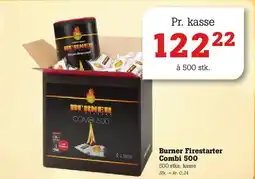 Poetzsch Padborg Burner Firestarter Combi 500 tilbud