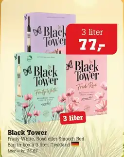Poetzsch Padborg Black Tower tilbud