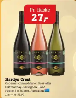 Poetzsch Padborg Hardys Crest tilbud