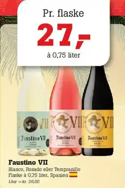 Poetzsch Padborg Faustino VII tilbud