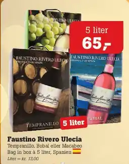 Poetzsch Padborg Faustino Rivero Ulecia tilbud
