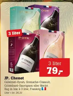 Poetzsch Padborg JP. Chenet tilbud